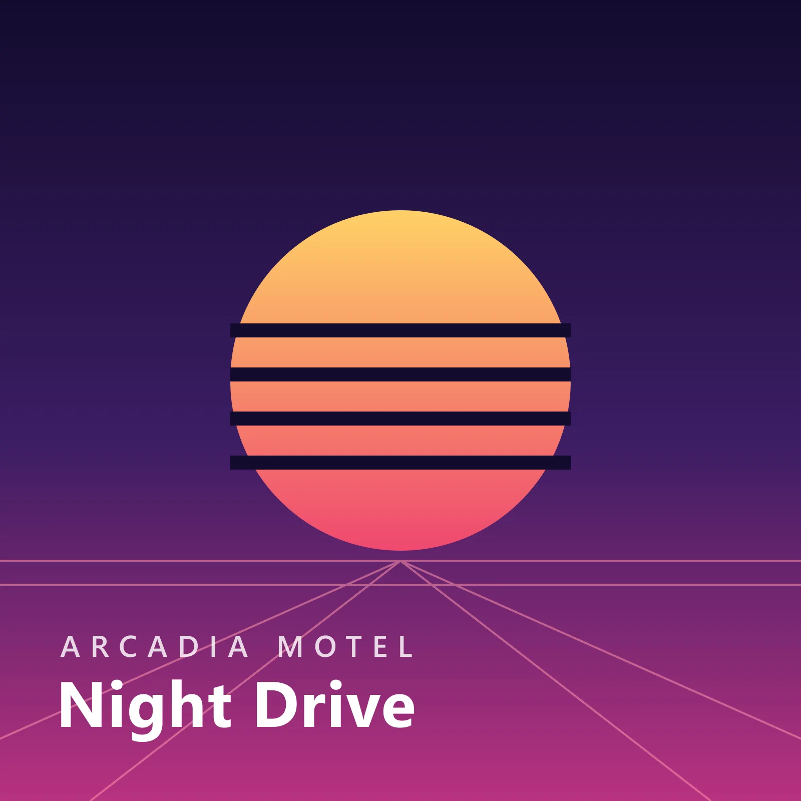 Night Drive by Arcadia Motel — demo cover art